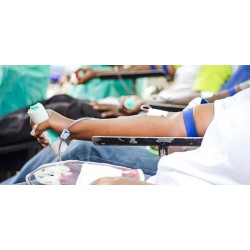 Caravana da doação de sangue acontece no dia 30/09, com saída de Campo Largo